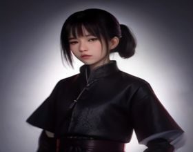 问鼎娱乐首席技术官李思远，在服务器机房前展示技术架构图，背景蓝光闪烁